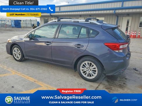 Used 2017 Subaru Impreza 2.0i Premium w/ Popular Package #2A image 3