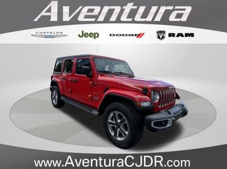 Used 2021 Jeep Wrangler Unlimited Sahara 360° Tour