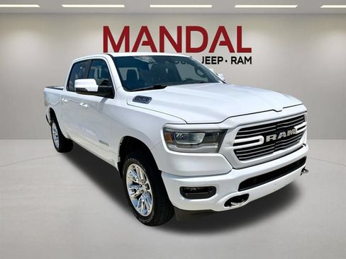 Used 2024 RAM 1500 Laramie AWD/4WD image 4
