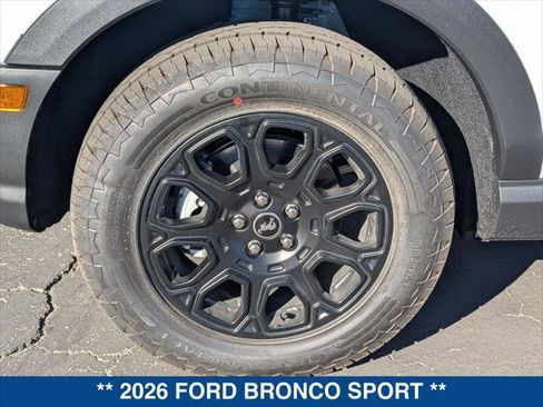 New 2026 Ford Bronco Sport Badlands w/ Badlands Tech Package AWD/4WD image 9