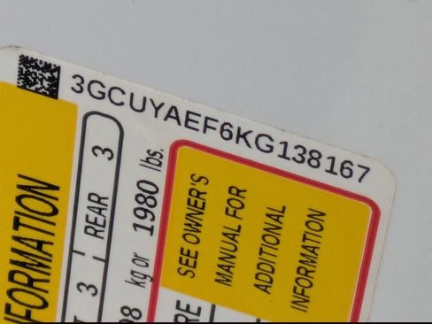 Used 2019 Chevrolet Silverado 1500 W/T w/ WT Convenience Package image 22