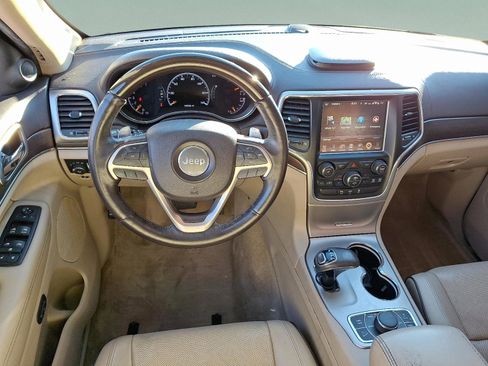 Certified 2015 Jeep Grand Cherokee Overland image 11
