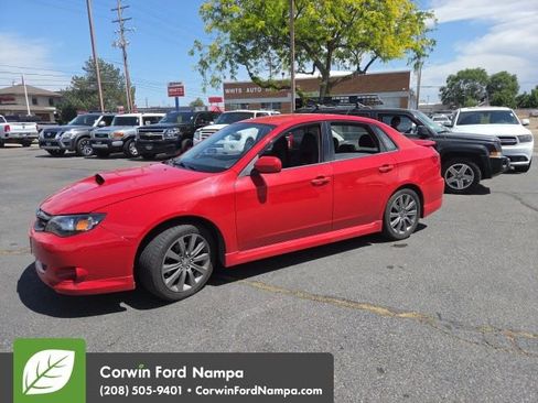 Used 2009 Subaru Impreza WRX Sedan AWD/4WD image 7
