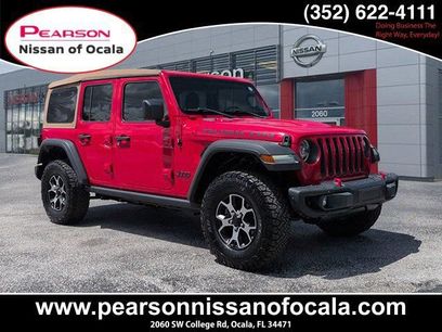 Used 2021 Jeep Wrangler Unlimited Rubicon w/ Steel Bumper Group