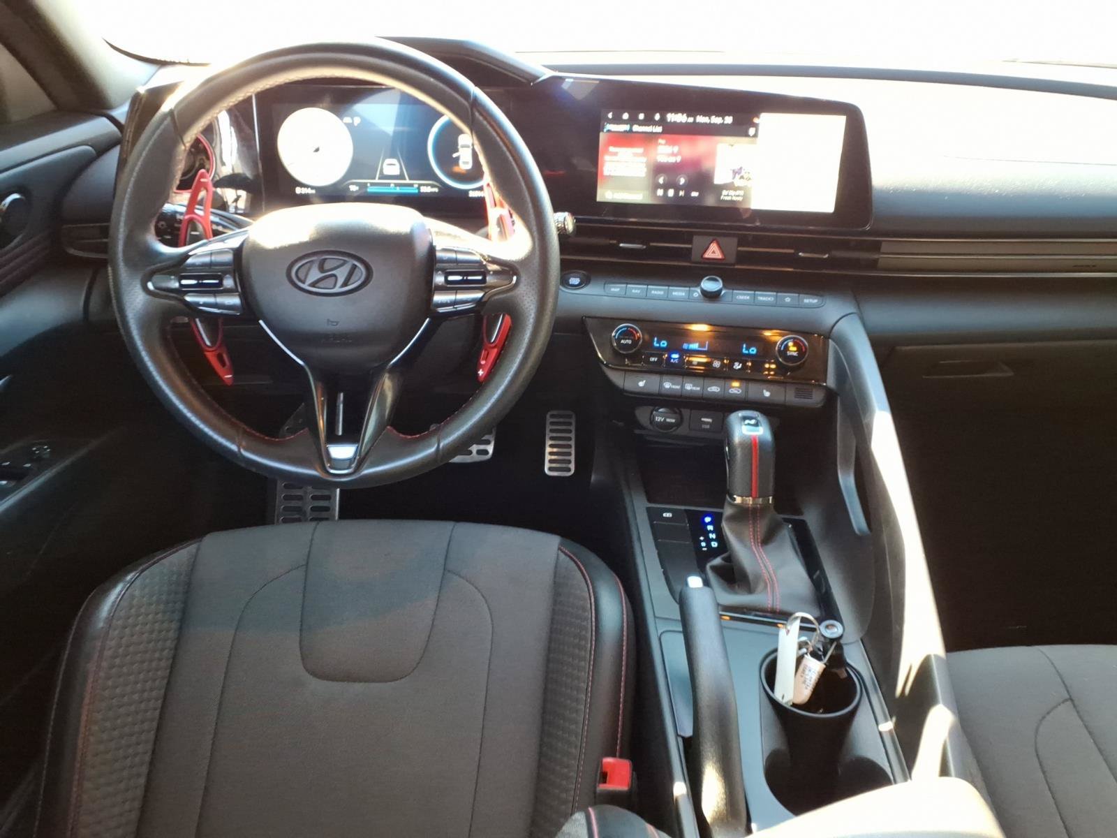 Used 2023 Hyundai Elantra N Line w/ Preferred Accessory Package FWD image 33