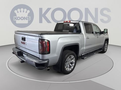 Used 2018 GMC Sierra 1500 SLT AWD/4WD image 7