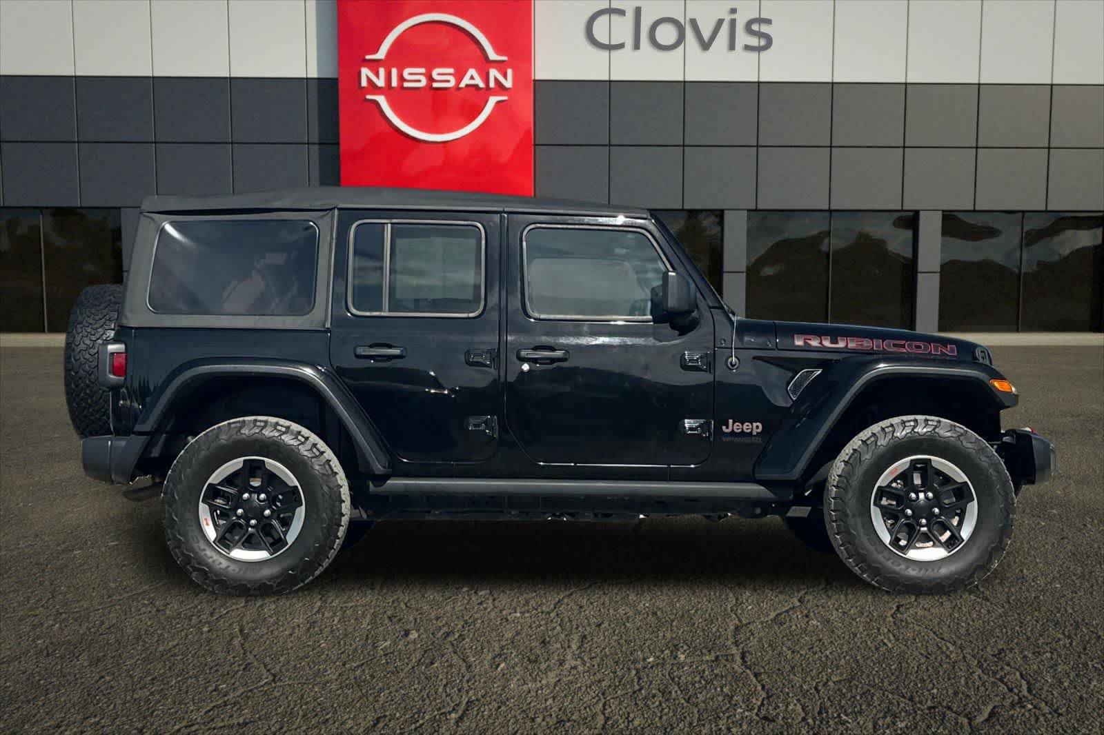 Used 2019 Jeep Wrangler Unlimited Rubicon AWD/4WD image 9