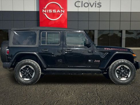 Used 2019 Jeep Wrangler Unlimited Rubicon AWD/4WD image 9