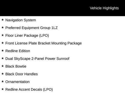 Used 2023 Chevrolet Traverse Premier w/ Redline Edition AWD/4WD image 4