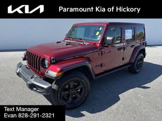 Used 2021 Jeep Wrangler Unlimited Sahara video 1
