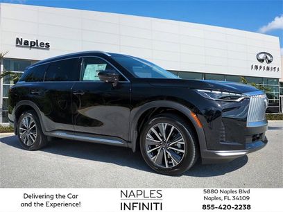 New 2026 INFINITI QX60 Luxe w/ Cargo Package