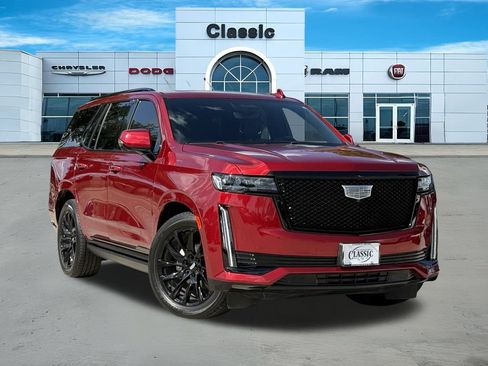 Used 2024 Cadillac Escalade Sport w/ LPO, ONYX Package AWD/4WD image 1
