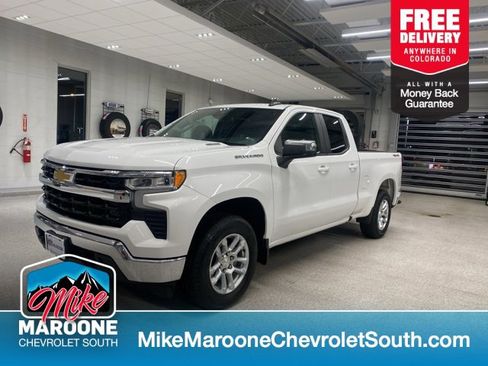 Used 2022 Chevrolet Silverado 1500 LT w/ Max Trailering Package image 1