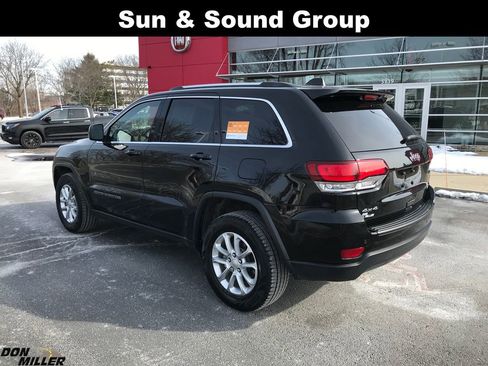 Certified 2021 Jeep Grand Cherokee Laredo X image 7