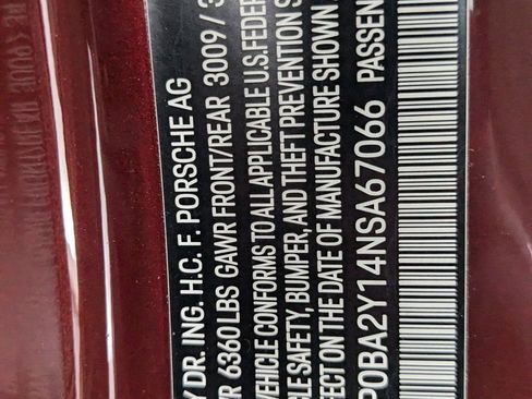 Certified 2022 Porsche Taycan 4 Cross Turismo image 25