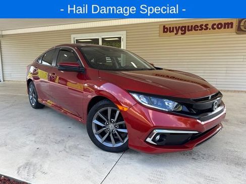 Used 2019 Honda Civic EX image 2