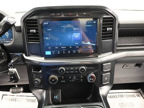 Used 2024 Ford F150 STX w/ STX Black Appearance Package AWD/4WD image 16