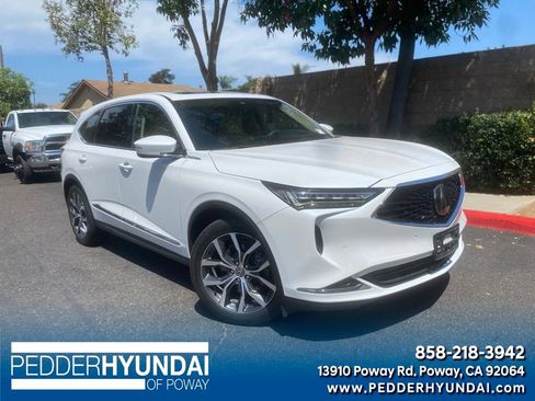 Used 2022 Acura MDX FWD w/ Technology Package image 1