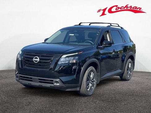 New 2025 Nissan Pathfinder SV w/ Black Appearance Package image 3