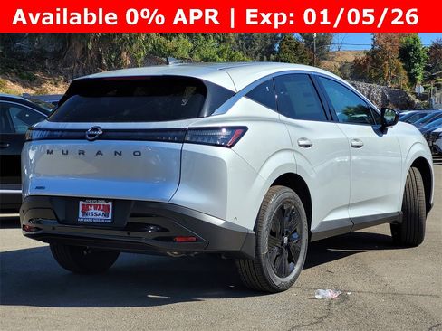 New 2025 Nissan Murano SV w/ Cargo Package image 3