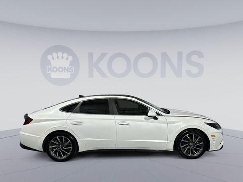 Used 2020 Hyundai Sonata Limited w/ Cargo Package image 8
