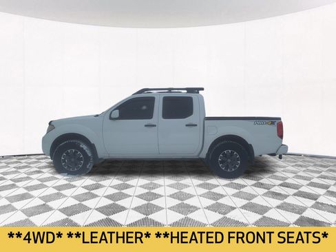 Used 2019 Nissan Frontier PRO-4X w/ Pro-4x Luxury Package image 2
