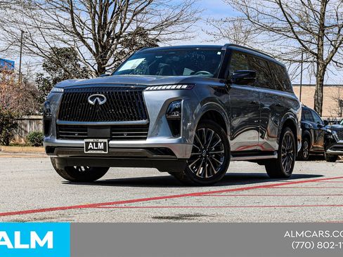 Used 2025 INFINITI QX80 Autograph w/ Premium Cargo Package AWD/4WD image 3