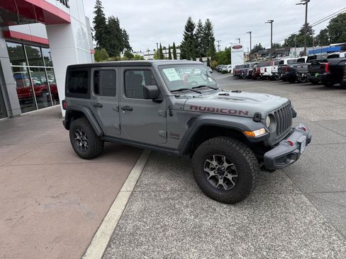 Used 2018 Jeep Wrangler Unlimited Rubicon AWD/4WD image 7
