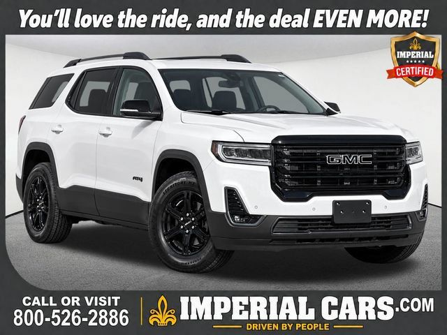 Certified 2022 GMC Acadia AT4 AWD/4WD image 1