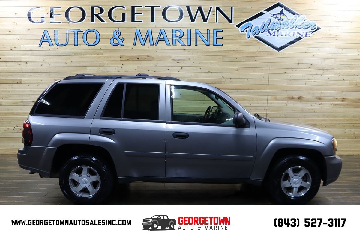 Used 2006 Chevrolet TrailBlazer LS w/ LS Preferred Equipment Group RWD image 1