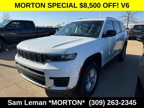 New 2025 Jeep Grand Cherokee L Laredo AWD/4WD image 3