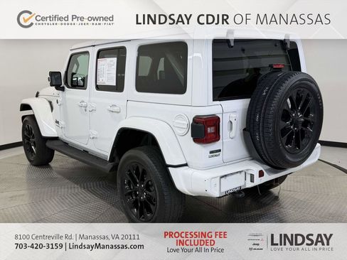 Certified 2021 Jeep Wrangler Unlimited Sahara AWD/4WD image 7