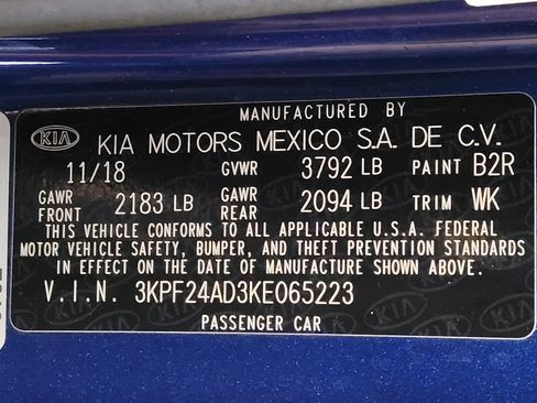Used 2019 Kia Forte LXS FWD image 33