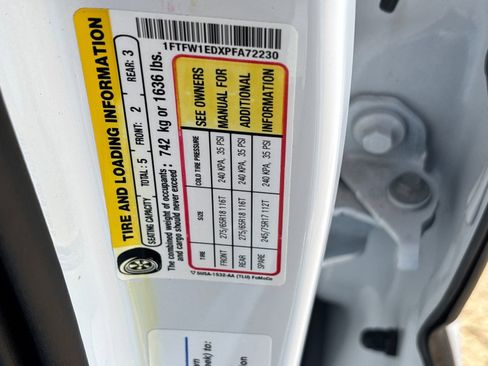 Used 2023 Ford F150 XLT w/ Equipment Group 302A High AWD/4WD image 29