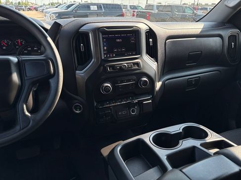 Used 2024 Chevrolet Silverado 1500 Custom AWD/4WD image 24