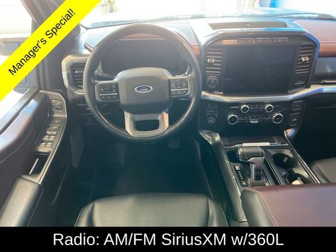 Used 2022 Ford F150 Lariat w/ Equipment Group 502A High AWD/4WD image 6