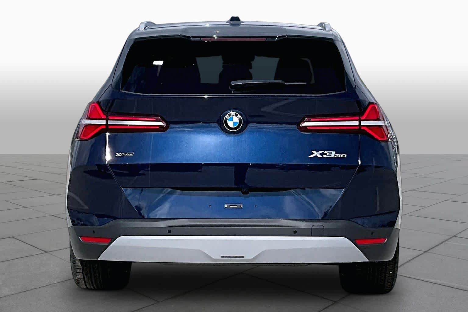 Used 2026 BMW X3 xDrive30i w/ Convenience Package AWD/4WD image 4