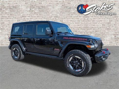 Used 2021 Jeep Wrangler Unlimited Rubicon image 28