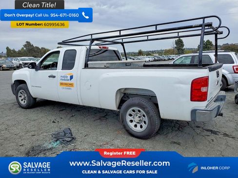 Used 2007 Chevrolet Silverado 1500 W/T w/ Towing Package RWD image 3
