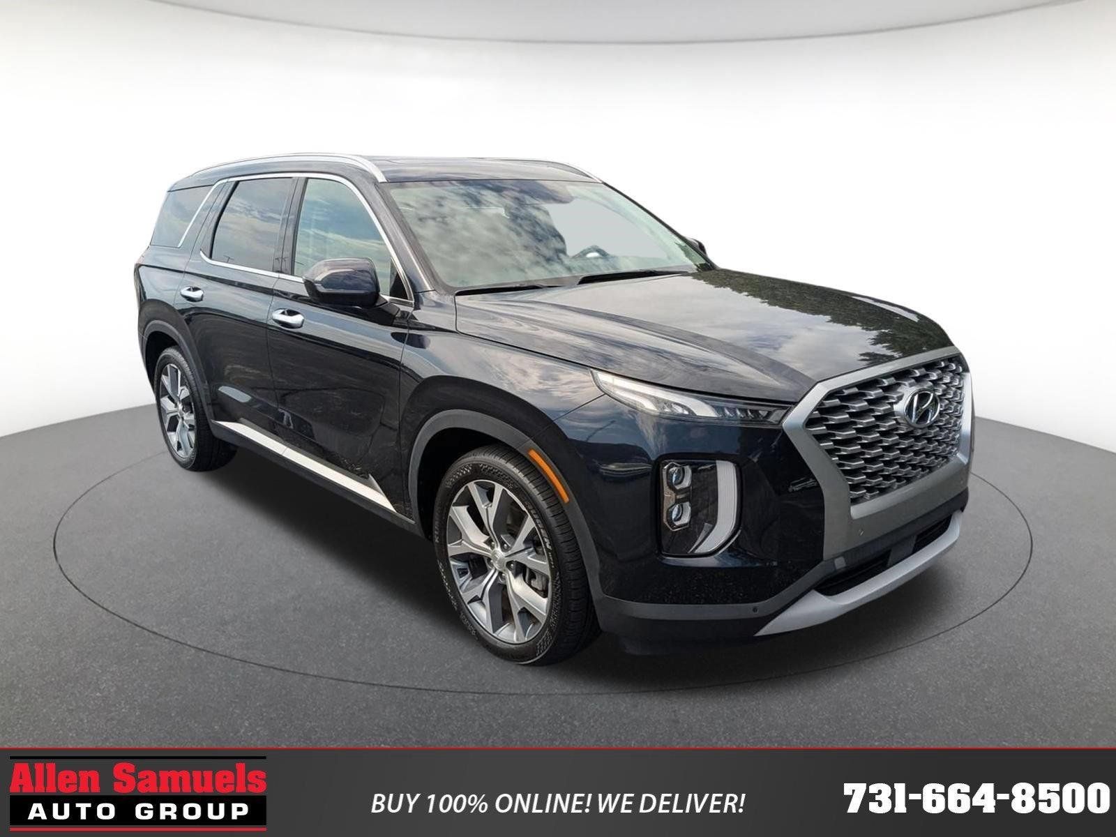 Certified 2021 Hyundai Palisade SEL w/ Premium Package FWD image 1