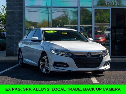 Used 2019 Honda Accord EX