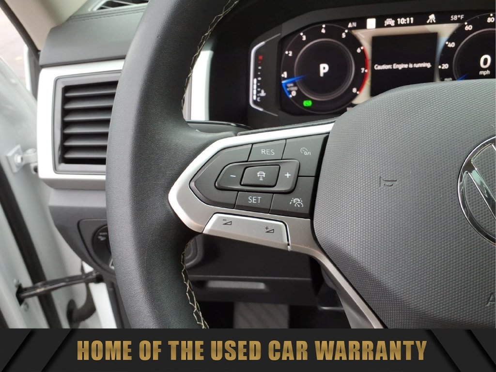 Used 2022 Volkswagen Atlas SEL AWD/4WD image 21