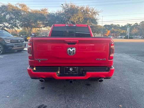 Used 2022 RAM 1500 Laramie w/ Sport Appearance Package image 7