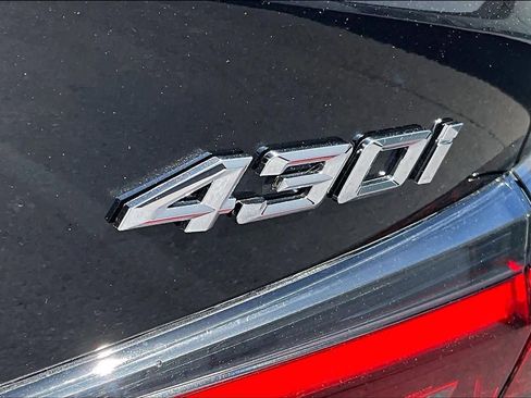 Certified 2024 BMW 430i Coupe w/ M Sport Package RWD image 9