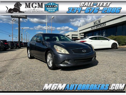 Used 2010 INFINITI G37 Journey w/ Premium Pkg image 1