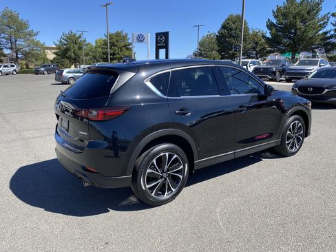 Certified 2022 MAZDA CX-5 AWD 2.5 S w/ Premium Package image 57