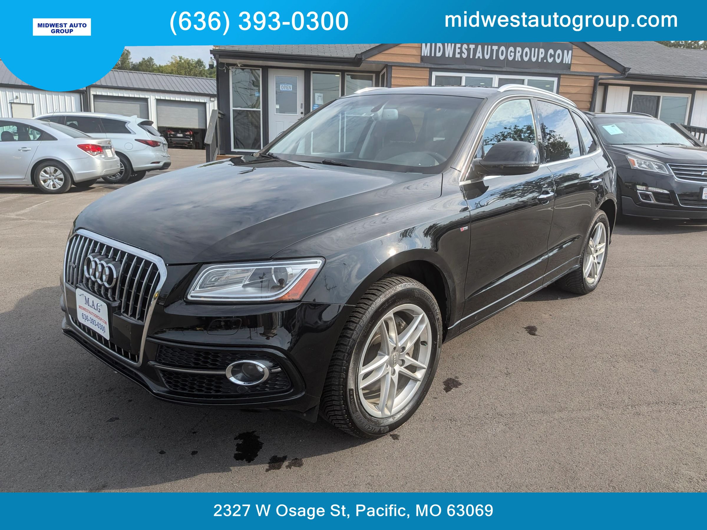 Used 2015 Audi Q5 3.0T Premium Plus AWD/4WD image 1