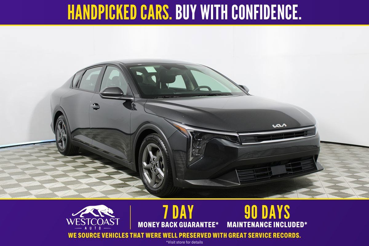 Used 2025 Kia K4 FWD image 1