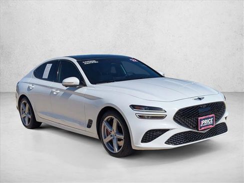 Used 2022 Genesis G70 3.3T w/ Sport Prestige Package image 3