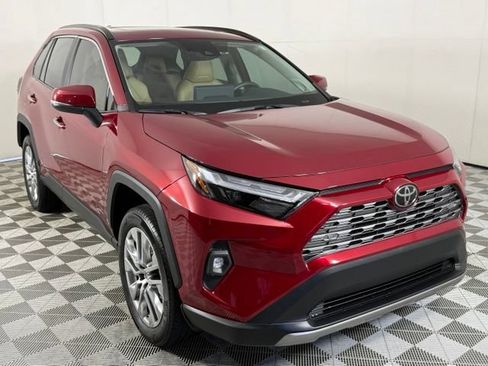 Used 2023 Toyota RAV4 Limited w/ Limited Grade Weather Package FWD image 10